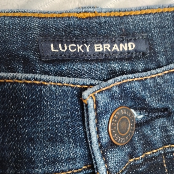 Lucky Brand Jeans Men's 42x30 410 Athletic Straight - Picture 7 of 8